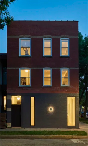 2159 West Huron Street, Unit 2R Chicago, IL 60612 - Photo 13 of 13 a front view of a house