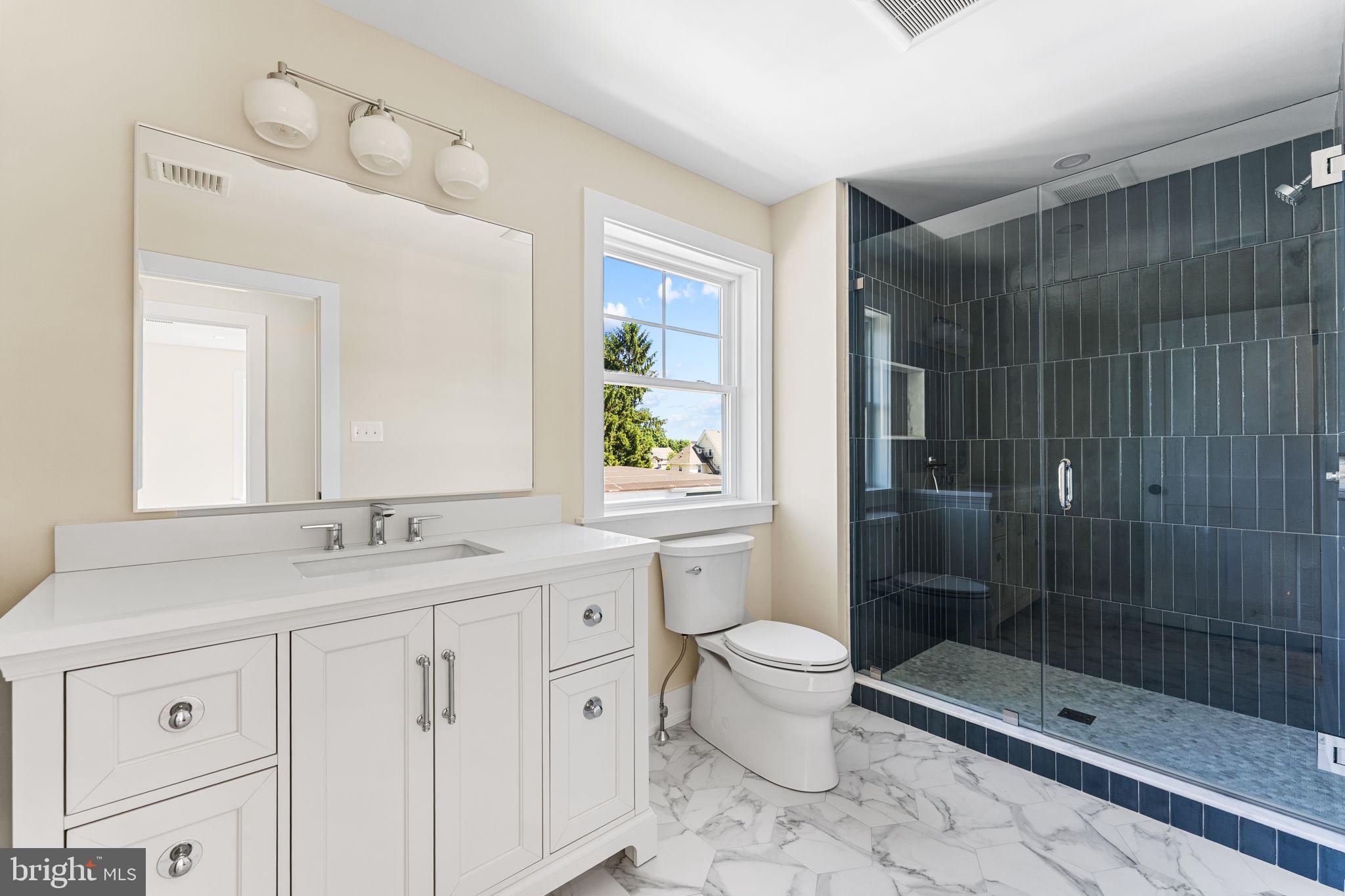 159 Channing Avenue Malvern, PA 19355 - Photo 24 of 35 Walk in tile shower