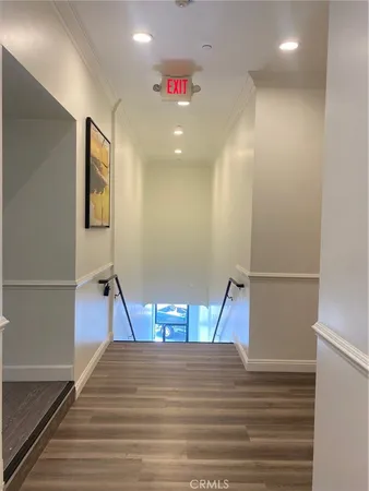 a view of a hallway