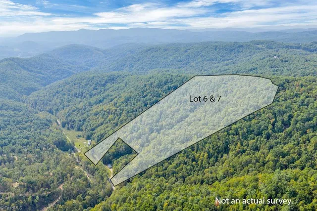 $100,800 | Lot 6-7 North Old Nc Highway 16, Millers Creek, NC 28651