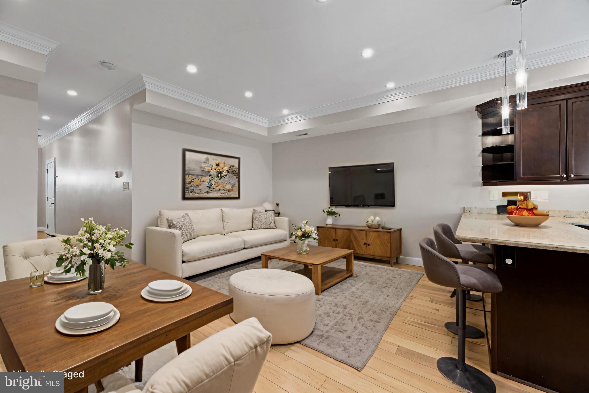 3303 Mueller Street Baltimore, MD 21224 - Photo 11 of 39 Living Room and Dining Area