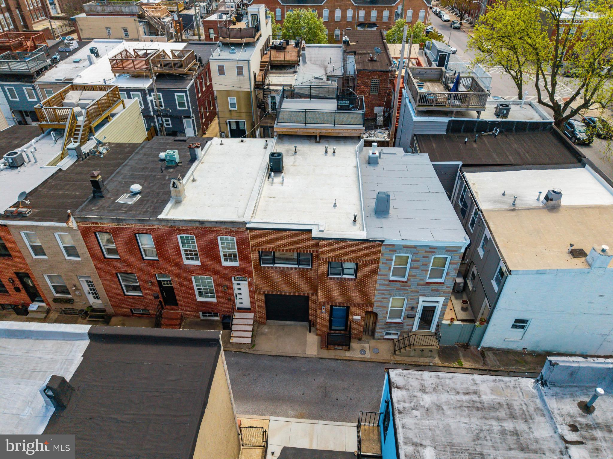 3303 Mueller Street Baltimore, MD 21224 - Photo 3 of 39 Rooftop Deck