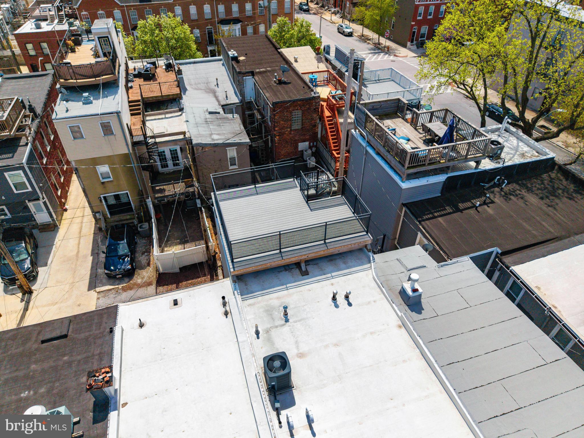 3303 Mueller Street Baltimore, MD 21224 - Photo 34 of 39 Aerial