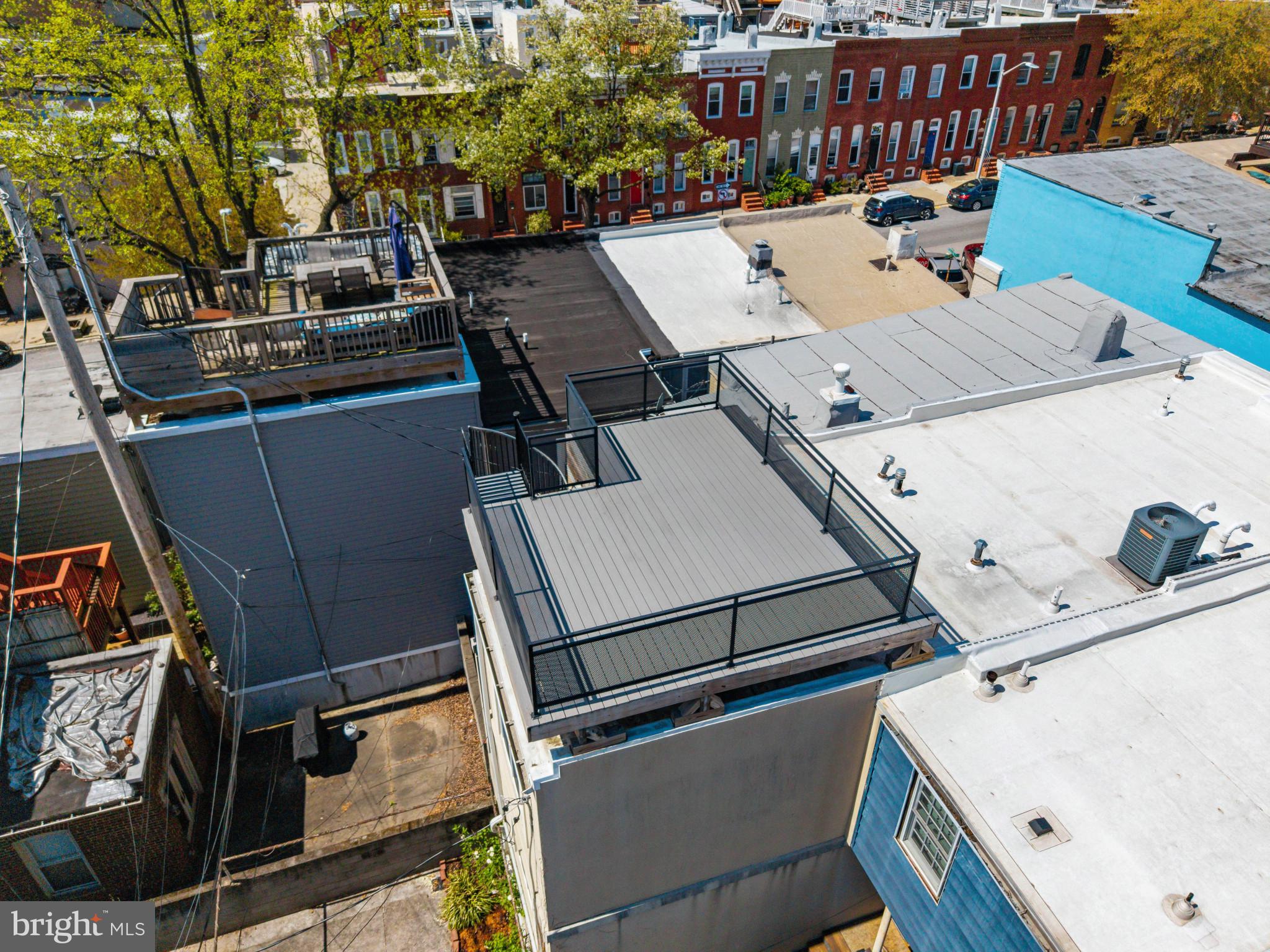 3303 Mueller Street Baltimore, MD 21224 - Photo 35 of 39 Aerial view of deck