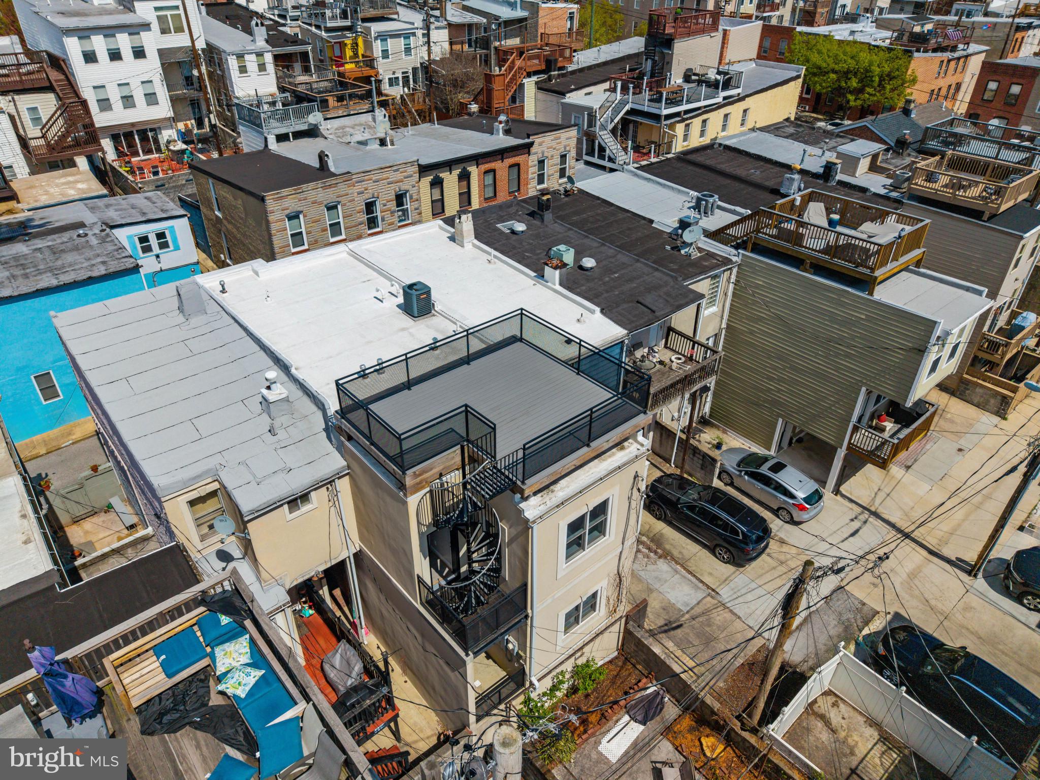 3303 Mueller Street Baltimore, MD 21224 - Photo 36 of 39 Aerial view
