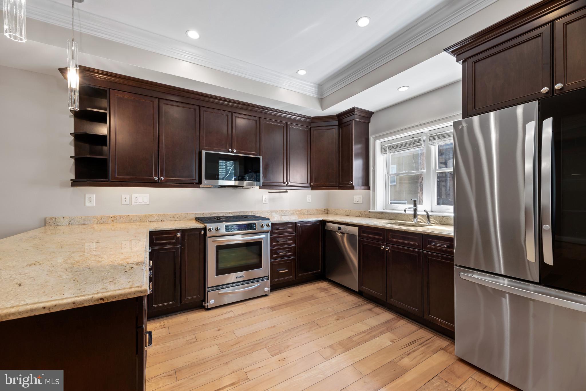 3303 Mueller Street Baltimore, MD 21224 - Photo 8 of 39 Kitchen with stainless steel appliances
