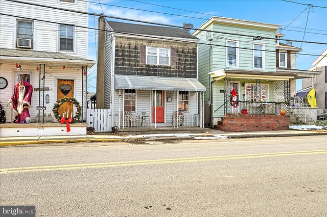 front view of an building