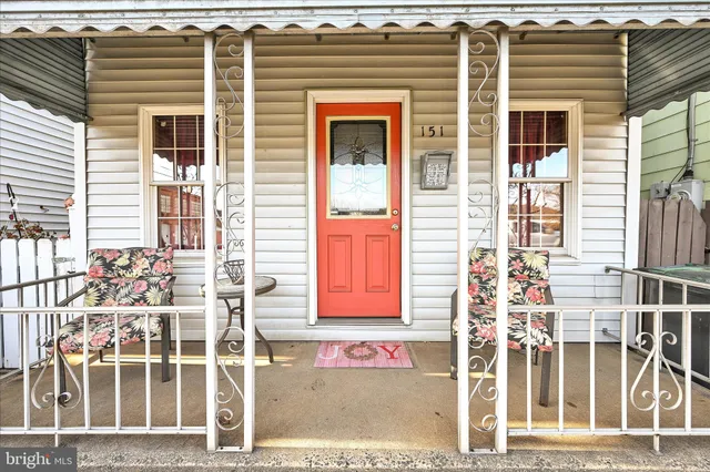 front view of a house