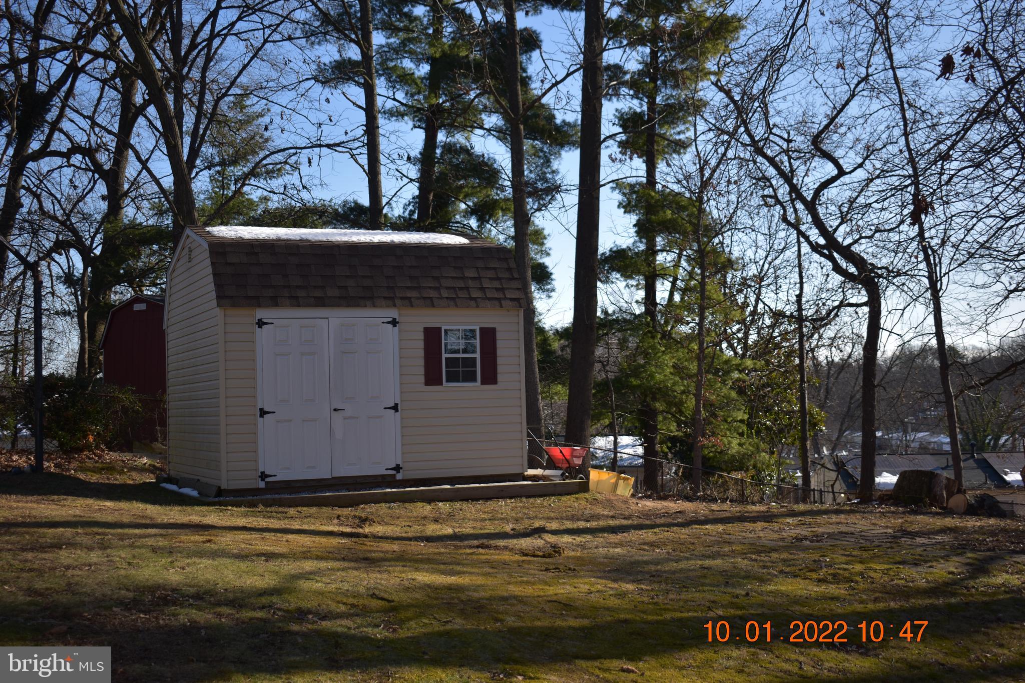 9113 Kinzer Street Lanham, MD 20706 - Photo 4 of 6 a view of a house with a yard