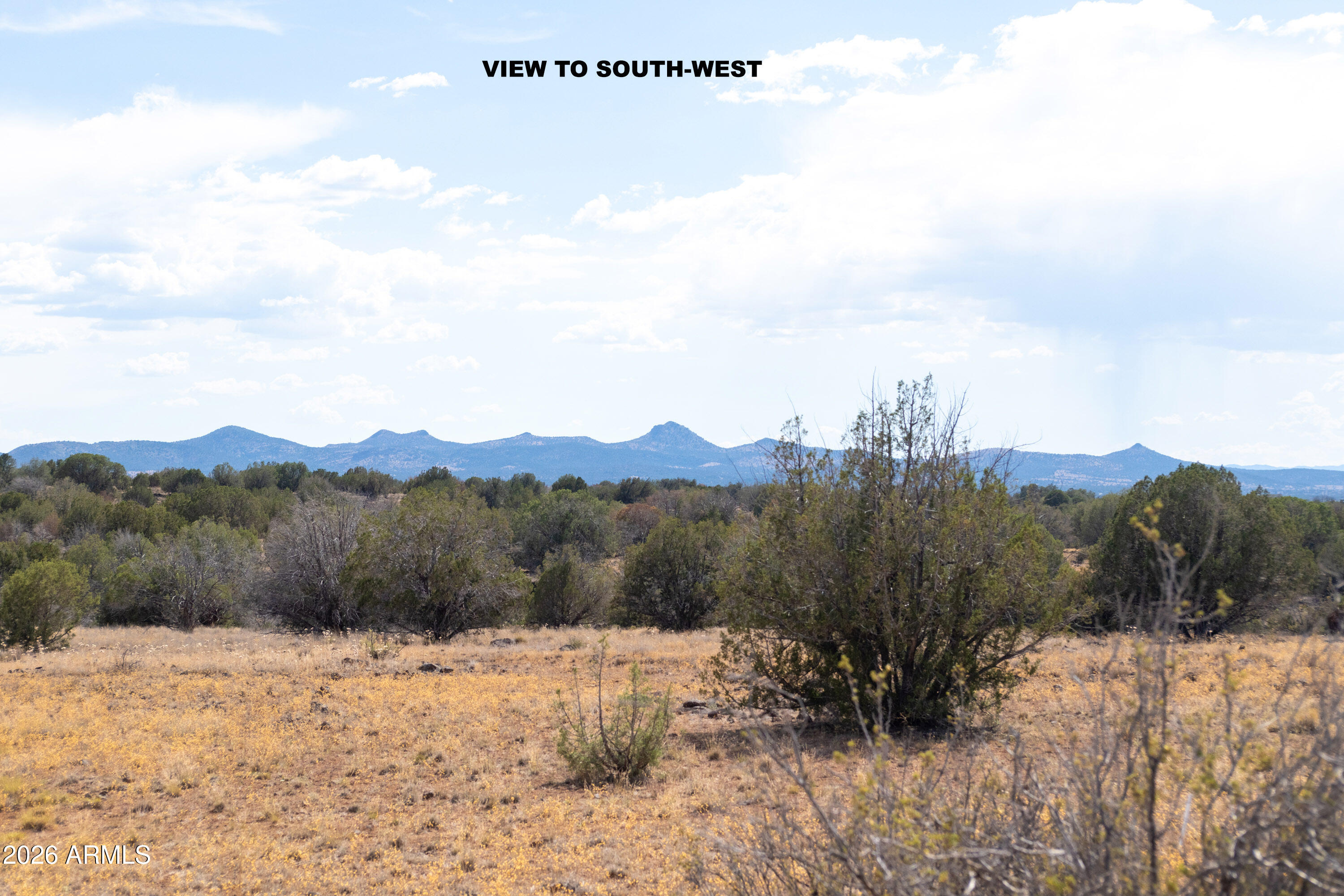 2.13-acres North Headwaters Road, Unit 7 Paulden, AZ 86334 - Photo 11 of 17 a view of a dry yard with mountains in the background