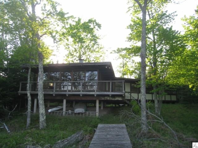 7049 3 Lakes Road Canyon, MN 55717 - Photo 1 of 14 View from the lake
