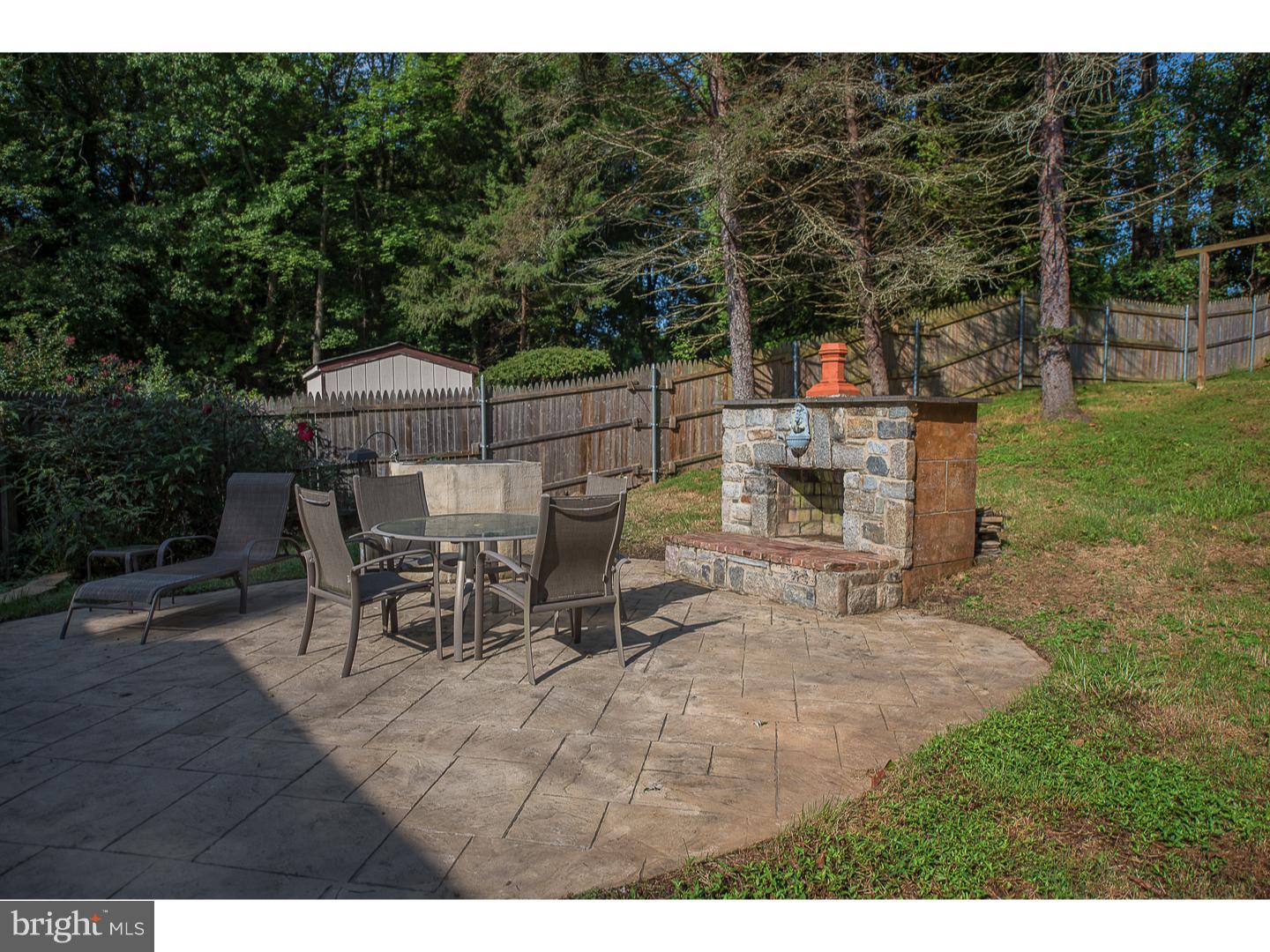 28 Springhouse Lane Media, PA 19063 - Photo 20 of 23 Back Yard