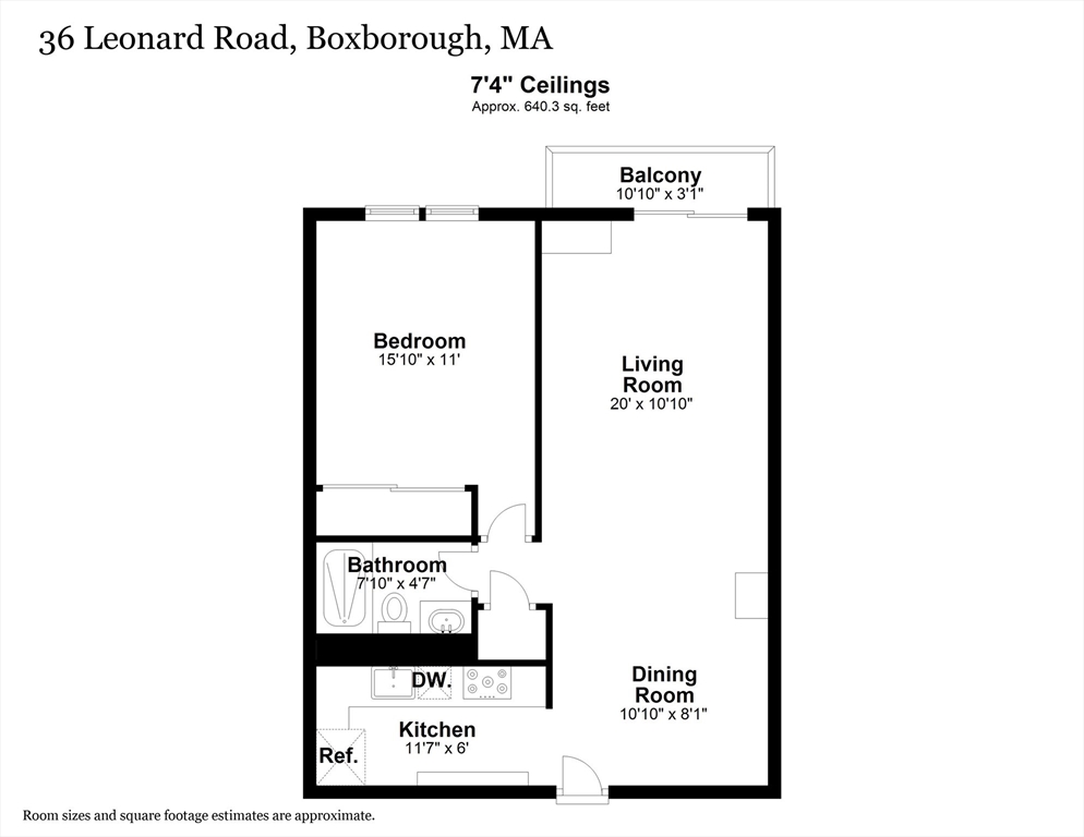 36 Leonard Road, Unit 36 Boxborough, MA 01719 - Photo 23 of 23