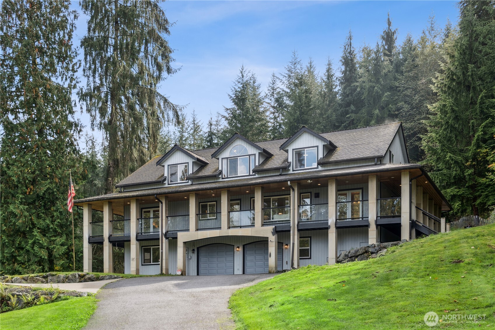 24132 South Lake Roesiger Road Snohomish, WA 98290 - Photo 1 of 36 Gallery Image 1