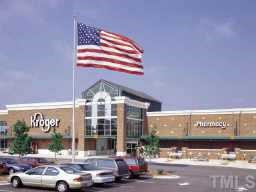 12504 Angel Road Raleigh, NC 27606 - Photo 5 of 8 Convenience Everything is within Wakefield; you ll spend less time running errands & more time enjoying what this all-inclusive community has to offer. Grocery stores, restaurants, 12-screen Movie Theater & JellyBeans Roller Skating Rink Other
