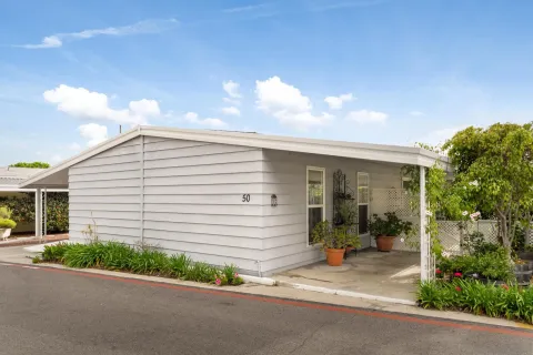 a view of a house with a patio