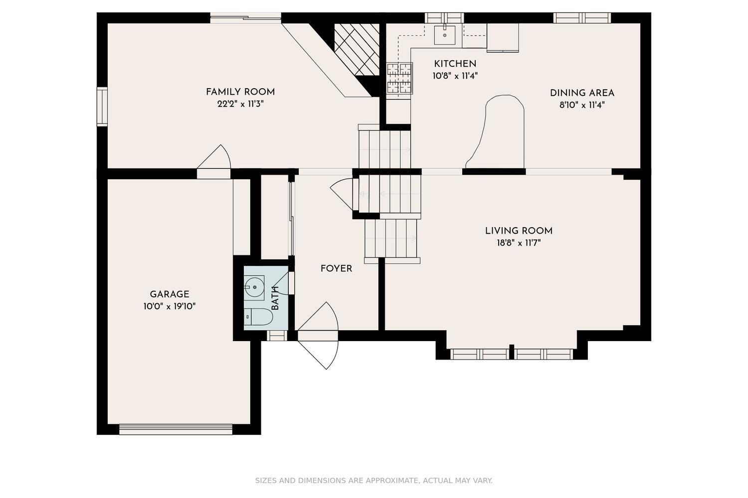 20 Rieder Road Edison, NJ 08817 - Photo 4 of 40 a picture of a wall with a white wall and a potted plant