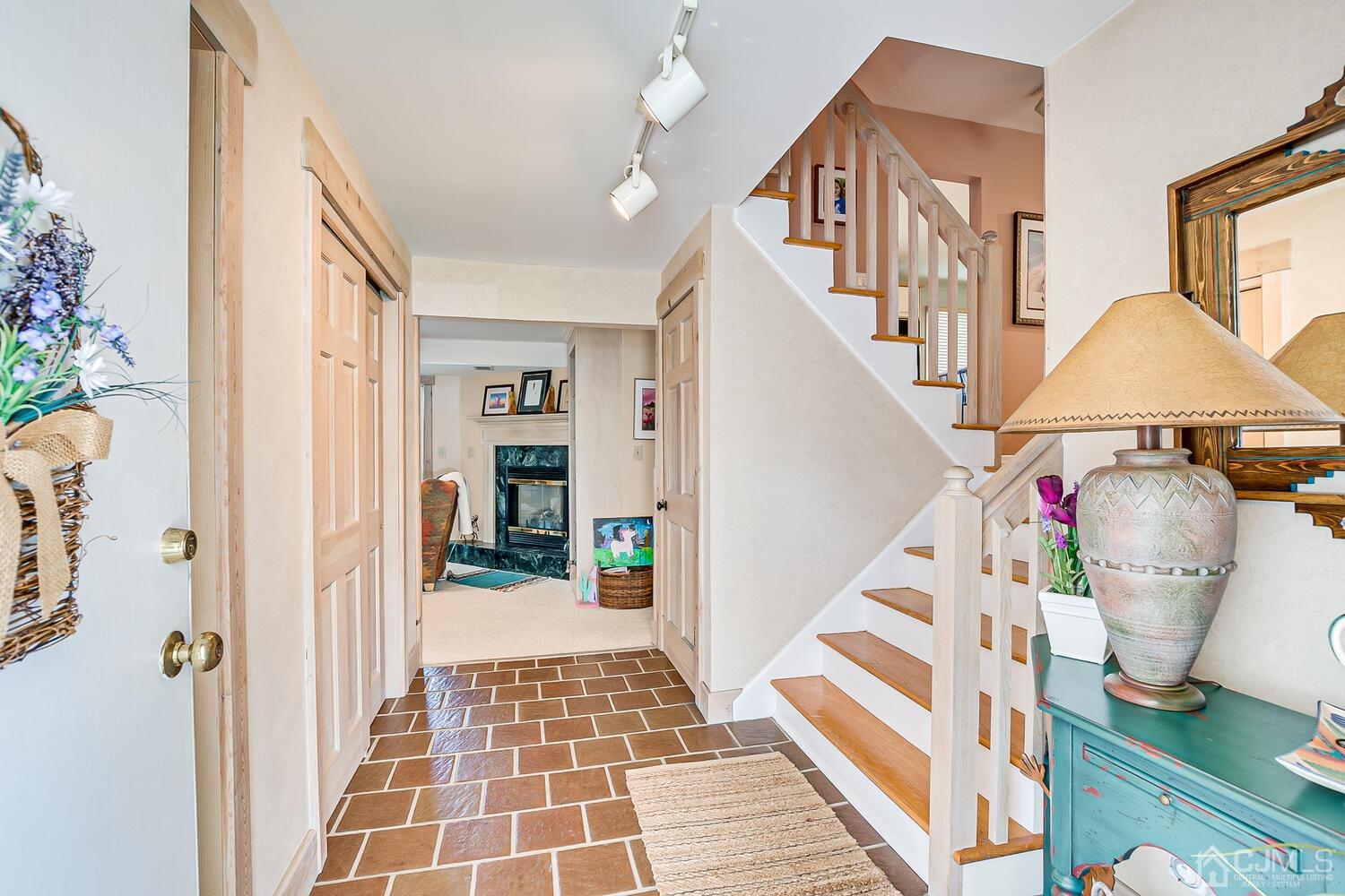 20 Rieder Road Edison, NJ 08817 - Photo 7 of 40 a view of entryway and hall with wooden floor