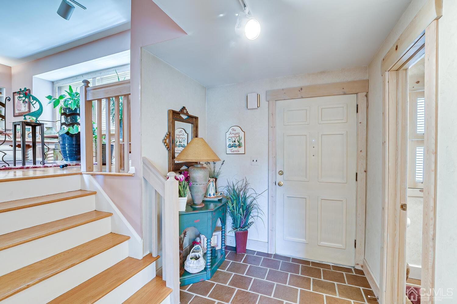 20 Rieder Road Edison, NJ 08817 - Photo 8 of 40 a view of an entryway with wooden floor