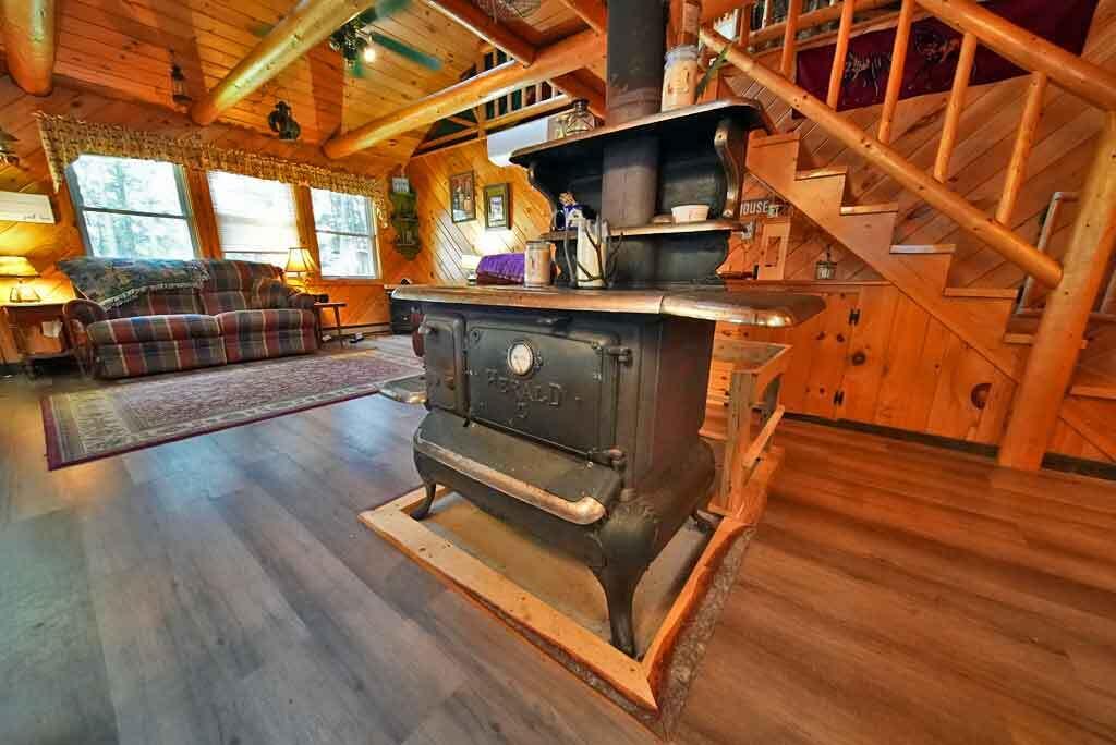 638 Sandy Beach Road Danforth, ME 04424 - Photo 25 of 94 antique-wood-cook-stove