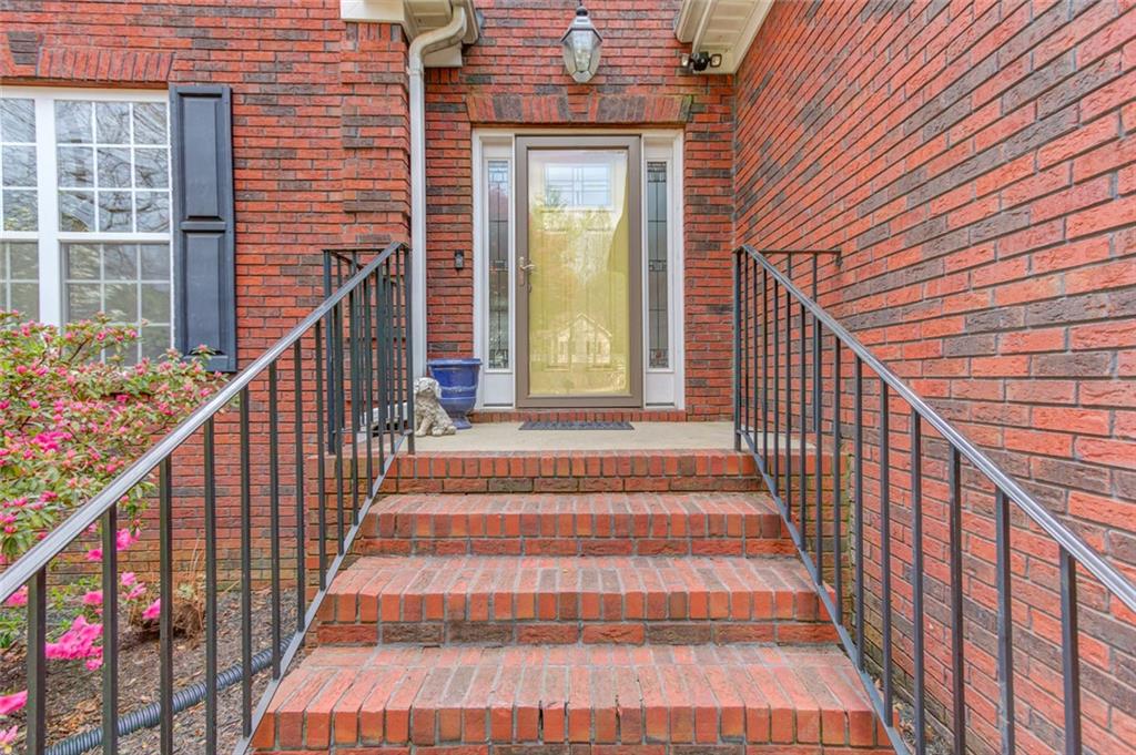 124 Dumar Lane Hoschton, GA 30548 - Photo 2 of 49 a view of entryway with wooden floor
