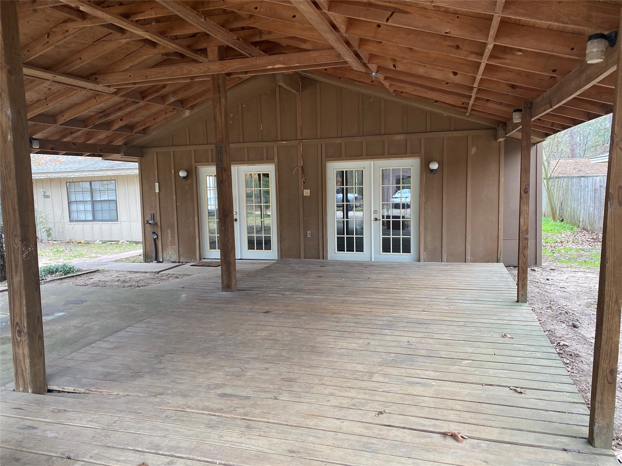 28629 Netawake Court Point Blank, TX 77364 - Photo 4 of 20 Barbecues, gatherings, relaxing…