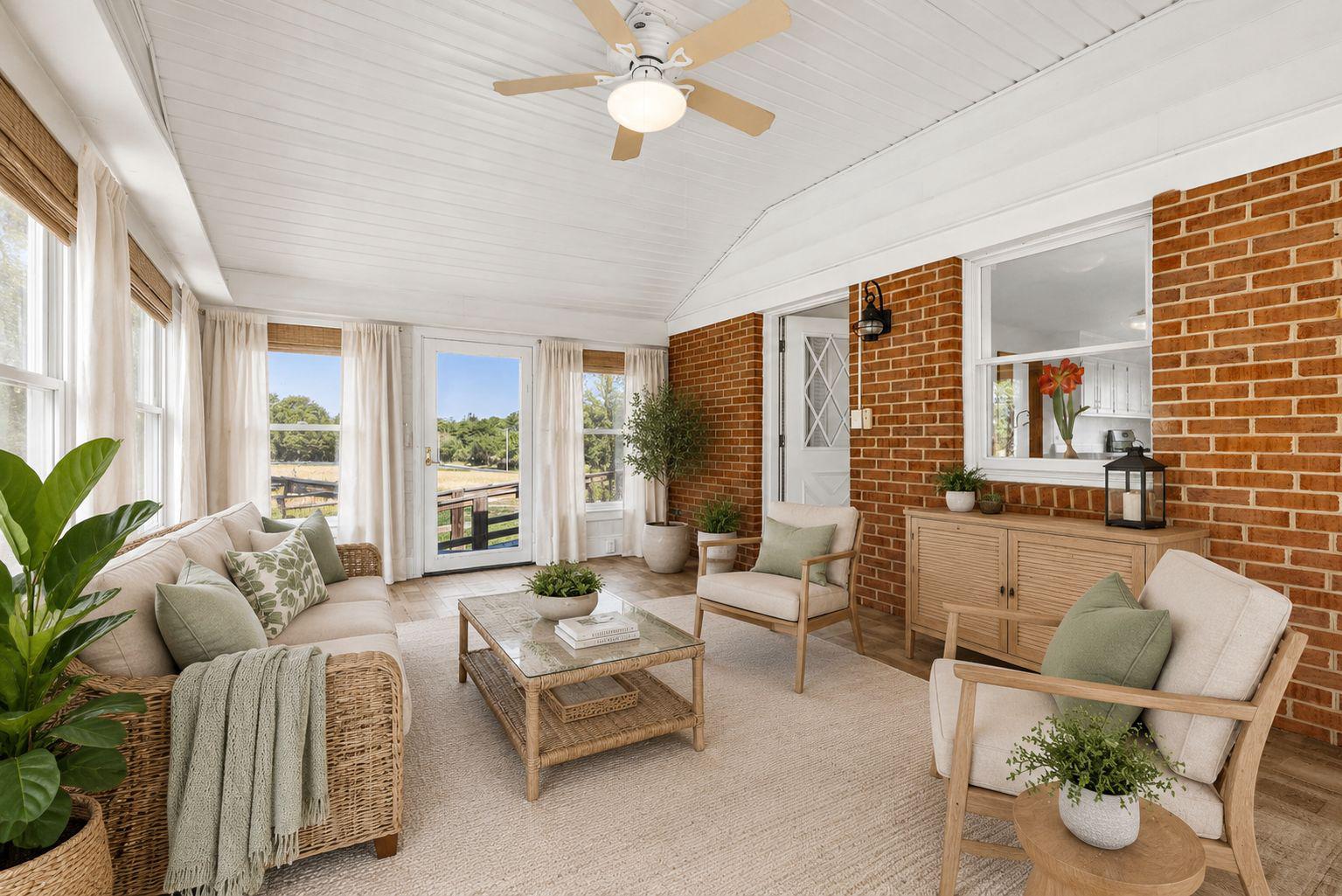 24295 Langford Road Chestertown, MD 21620 - Photo 29 of 73 Sunroom ai staged