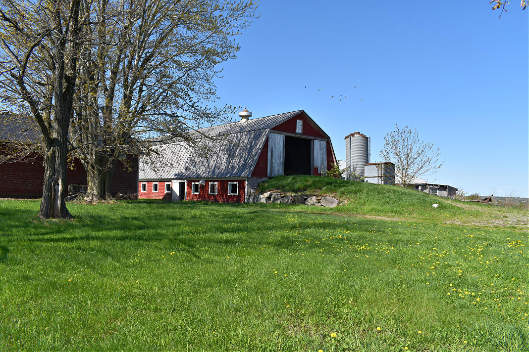 55 Knox Ridge Road South Knox, ME 04986 - Photo 36 of 49 Barn Hay