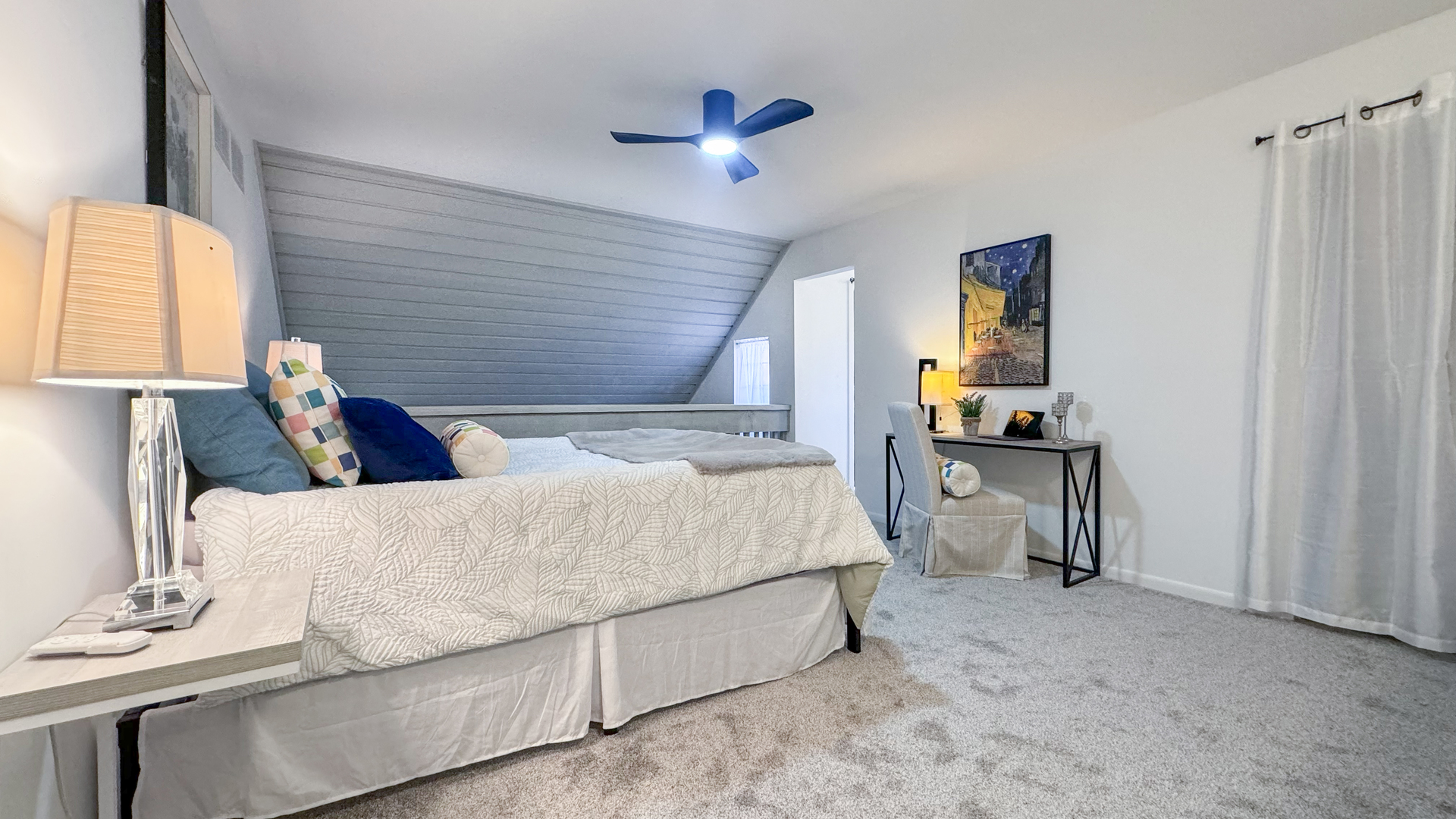 583 Dunham Road Gurnee, IL 60031 - Photo 16 of 25 a bed room with a bed and a chair