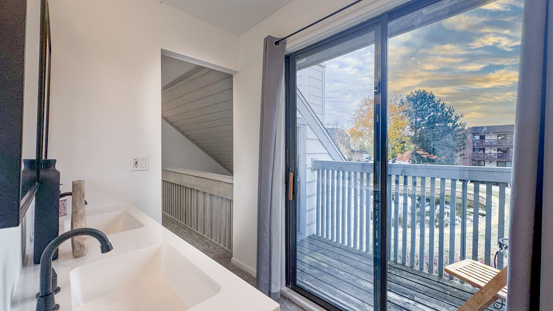 583 Dunham Road Gurnee, IL 60031 - Photo 20 of 25 a view of a balcony with furniture