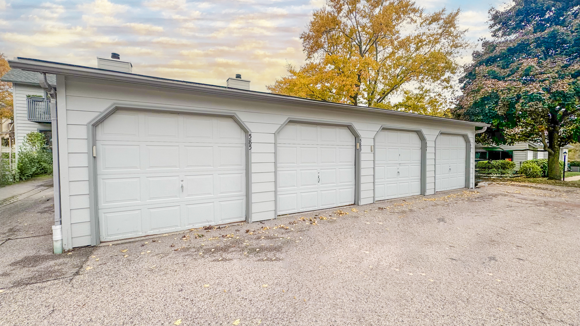 583 Dunham Road Gurnee, IL 60031 - Photo 25 of 25 a view of garage and yard