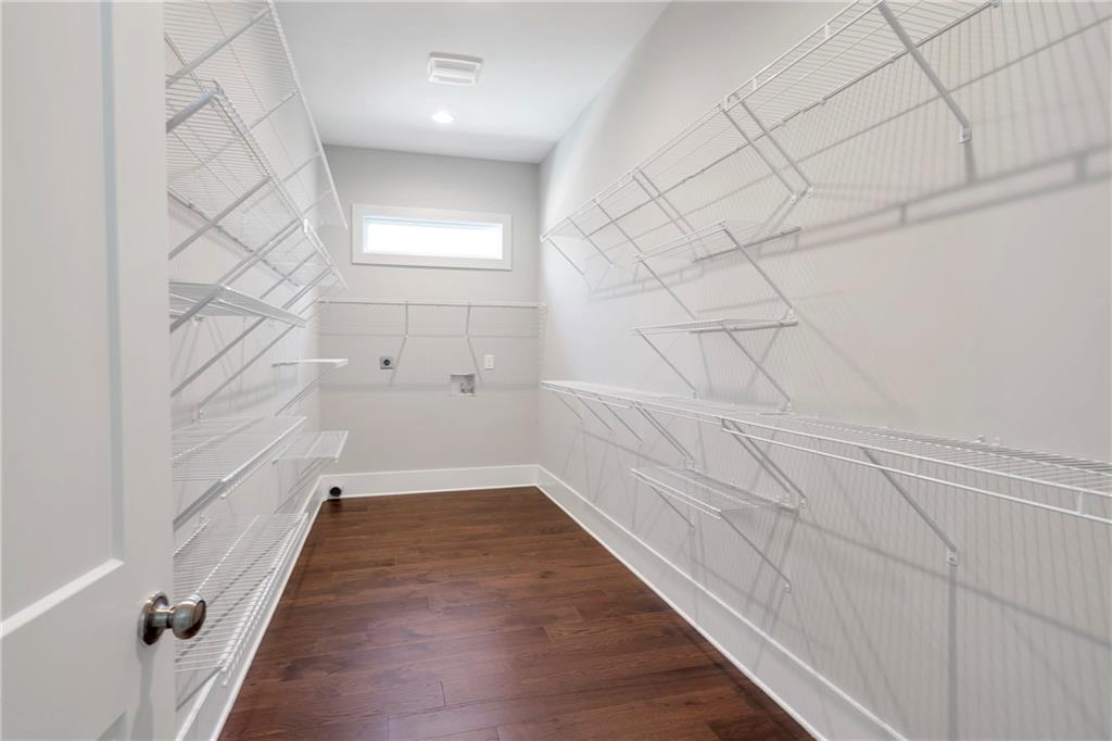 254 Fortress Way Jefferson, GA 30549 - Photo 35 of 69 wooden floor in an empty room with a window