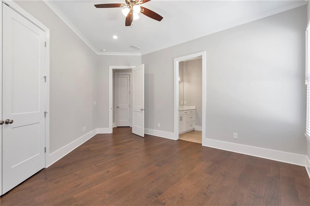 254 Fortress Way Jefferson, GA 30549 - Photo 40 of 69 wooden floor in an empty room