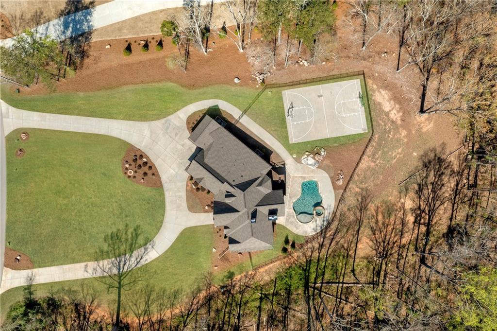 254 Fortress Way Jefferson, GA 30549 - Photo 5 of 69 an aerial view of a house outdoor space and street view