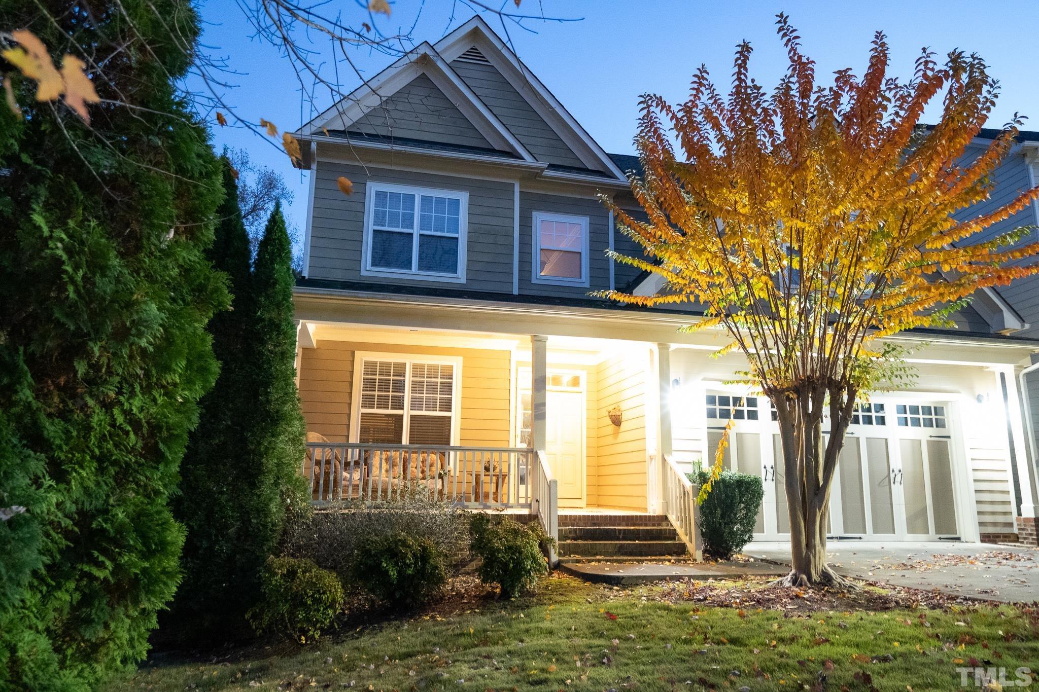 2237 Dunlin Lane Raleigh, NC 27614 - Photo 1 of 13 a front view of a house with a yard
