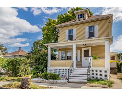 front view of a house