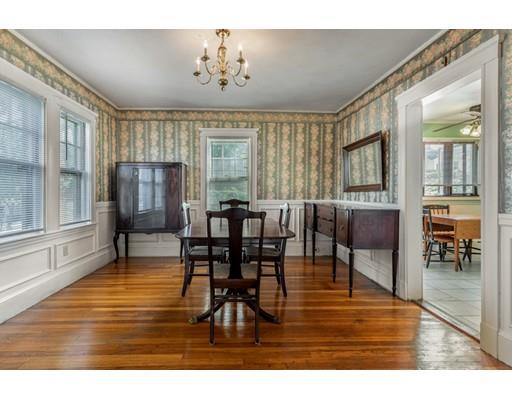 14 Woodbine Road Medford, MA 02155 - Photo 10 of 26 a view of a dining room with furniture window and wooden floor