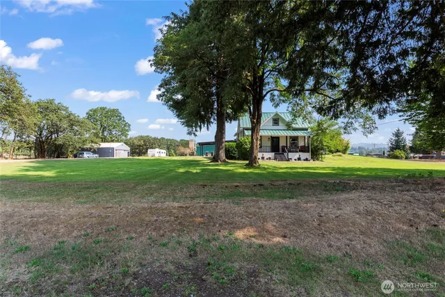 a view of a volley ball court