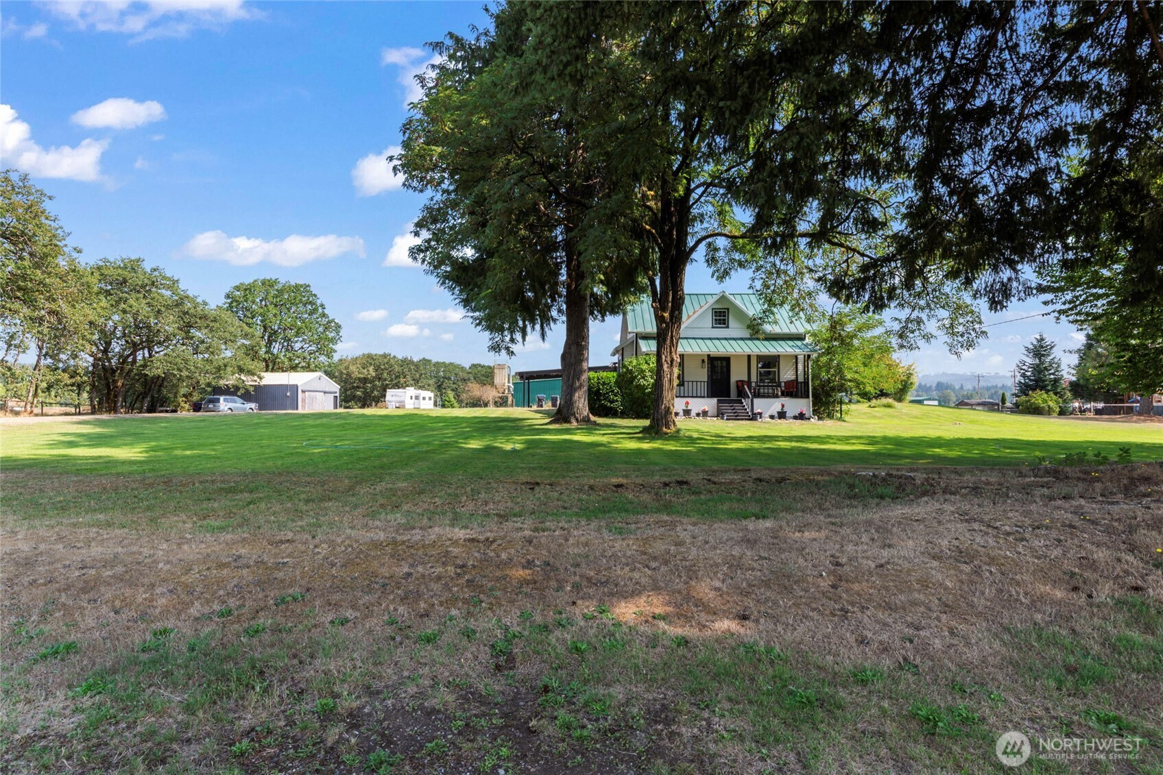 1855 South Bank Road Oakville, WA 98568 - Photo 4 of 22 a view of a volley ball court