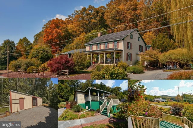 a view of house with outdoor space