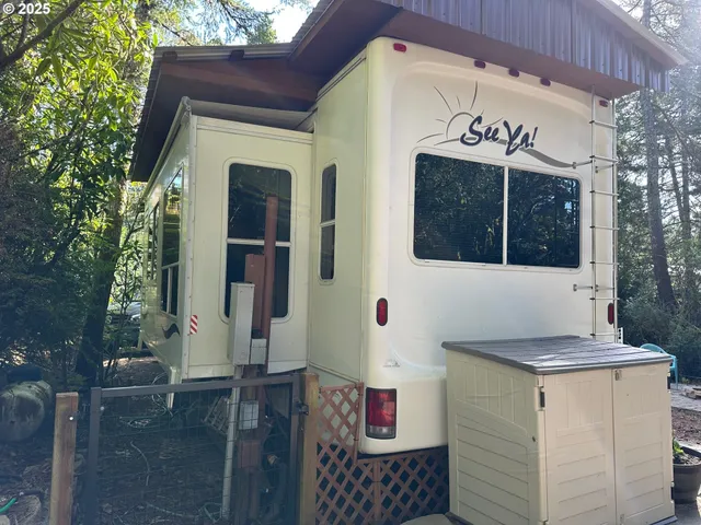 a front view of a house with entryway