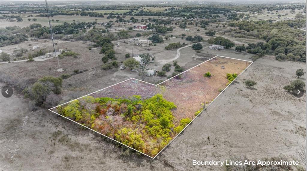 314 Windy Hill Lane Springtown, TX 76082 - Photo 12 of 15 View of rural area featuring property parcel outlined