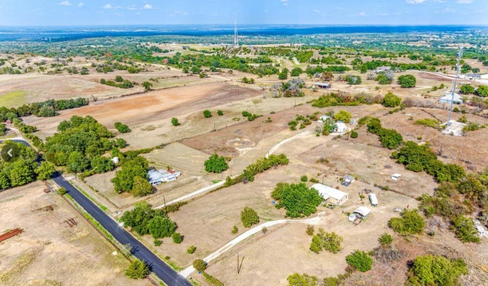314 Windy Hill Lane Springtown, TX 76082 - Photo 5 of 15 Aerial overview of property's location with rural landscape