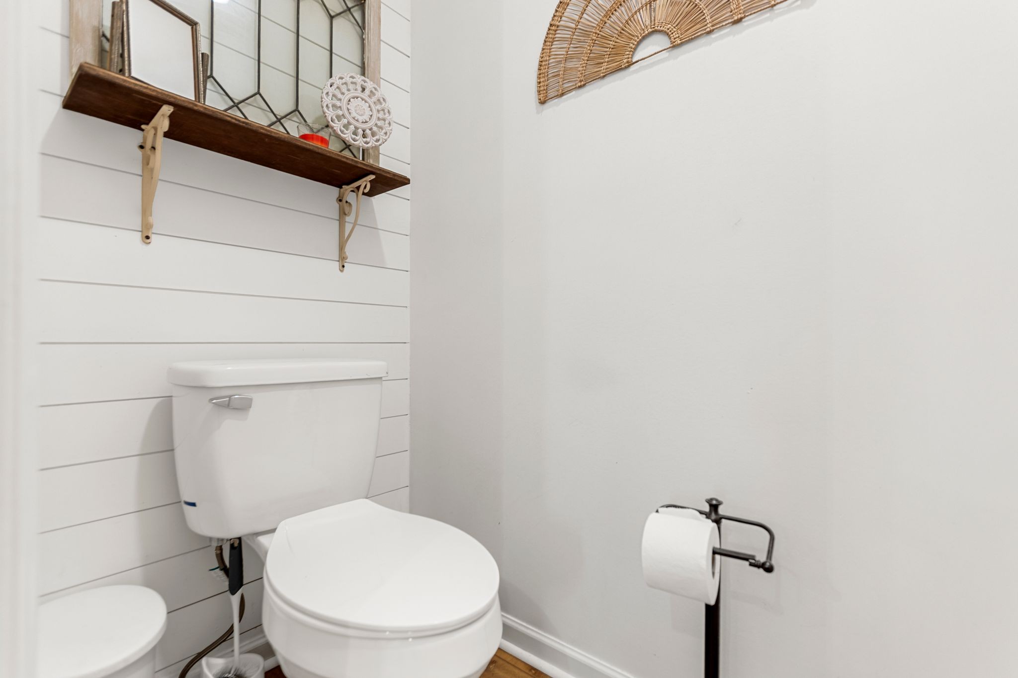106 Edgehill Road Fayetteville, TN 37334 - Photo 40 of 47 a white toilet sitting next to a bathroom sink