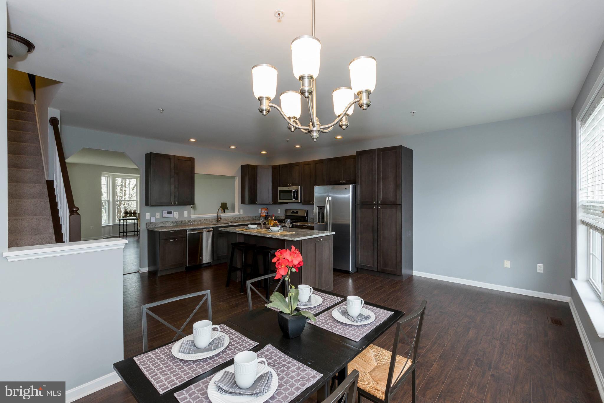 204 Timber View Court Frederick, MD 21702 - Photo 13 of 28 Kitchen / Dining room space