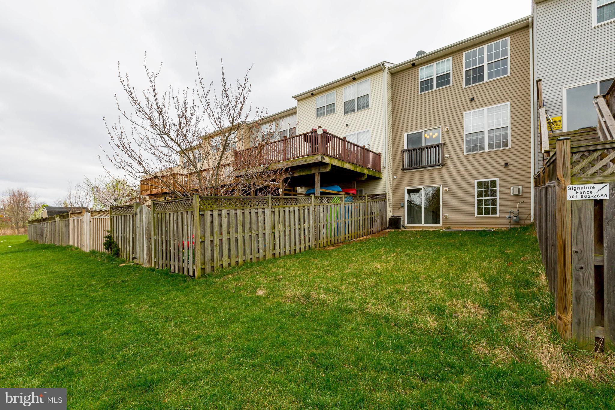 204 Timber View Court Frederick, MD 21702 - Photo 26 of 28 Backyard is waiting for the BBQ!