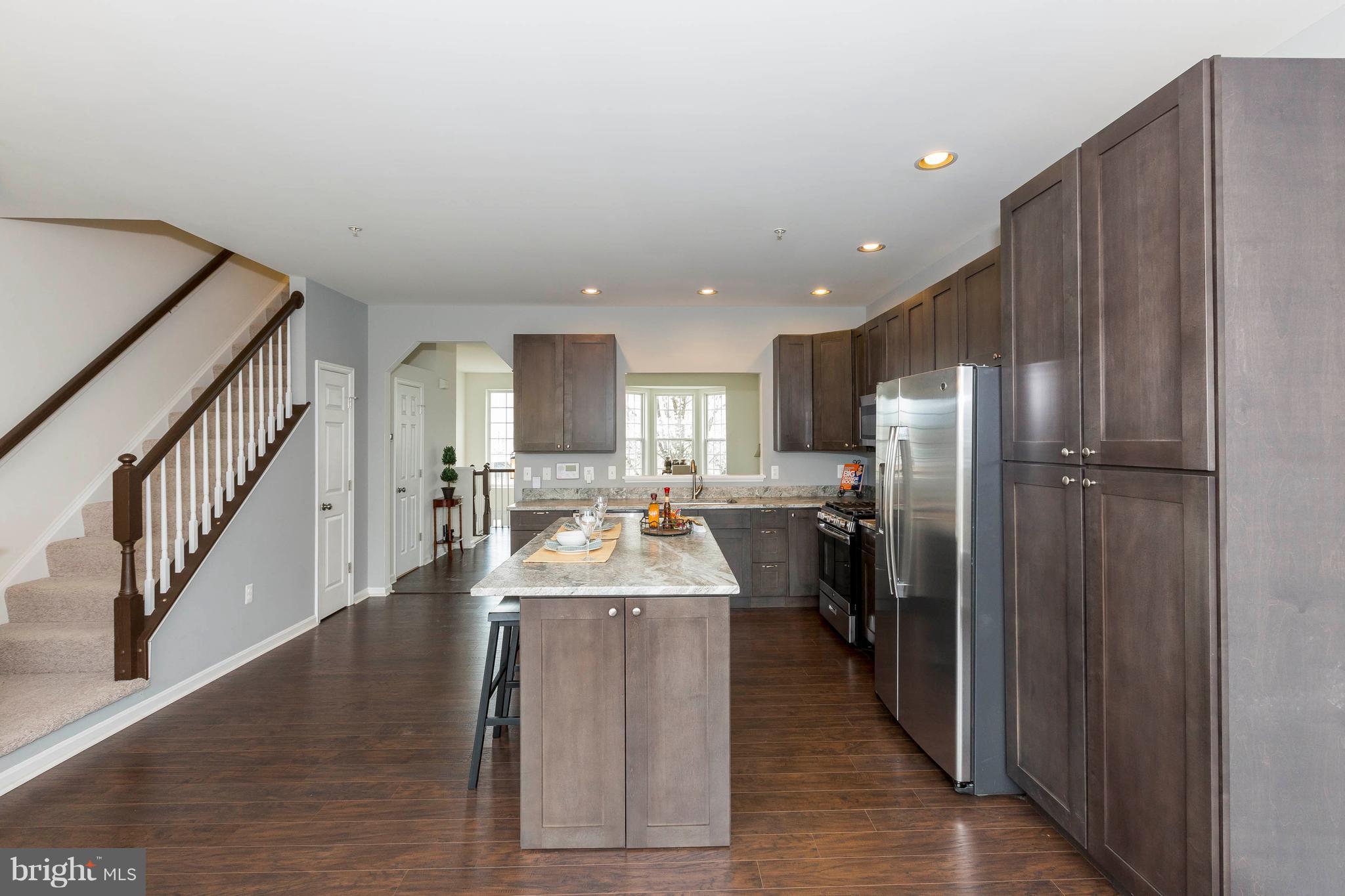 204 Timber View Court Frederick, MD 21702 - Photo 9 of 28 HUGE island with bar seating