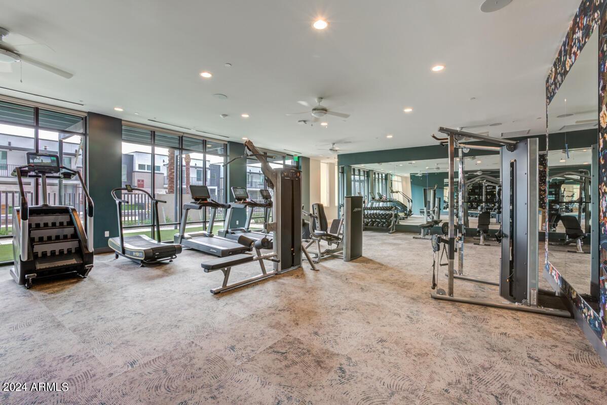 1727 East Pecos Road, Unit S4 Gilbert, AZ 85295 - Photo 13 of 24 Gym