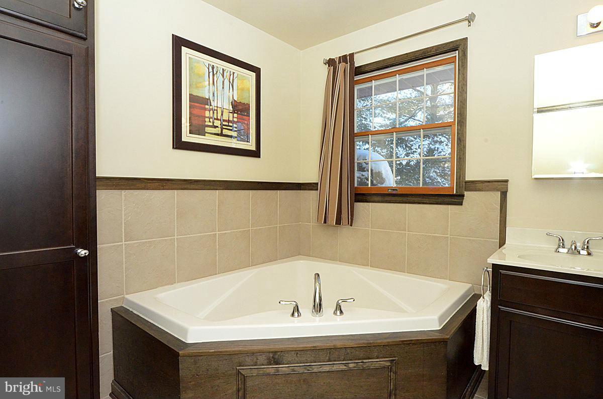 7900 Bennett Branch Road Mount Airy, MD 21771 - Photo 17 of 30 a bathroom with a sink and a bathtub