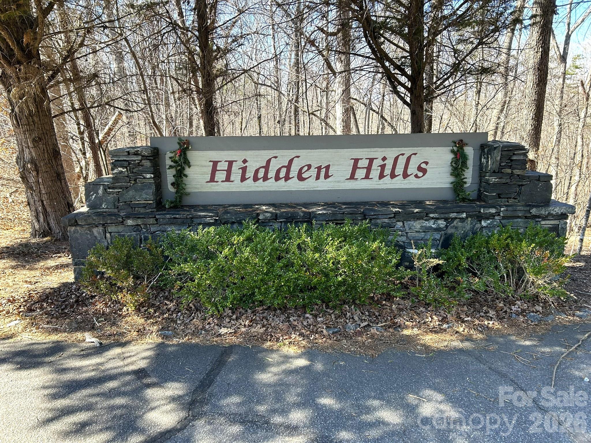 0 Millcreek Way Rutherfordton, NC 28139 - Photo 29 of 32 a sign on the side of a road